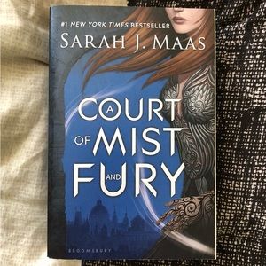 A Court of Mist and Fury (ACOTAR, Book 2) by Sarah J. Maas